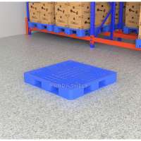 Warehouse storage plastic pallet