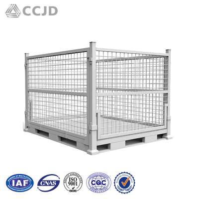 Steel Foldable Storage Container for Warehouse with Ce Approval