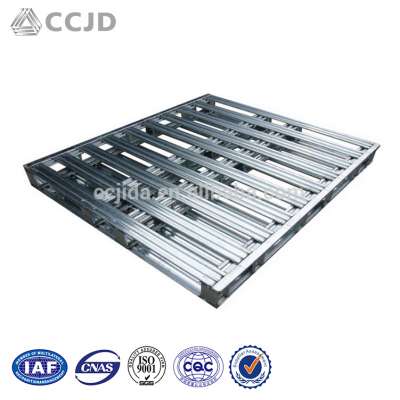 high quality warehouse new style steel metal pallet for logistics transportation