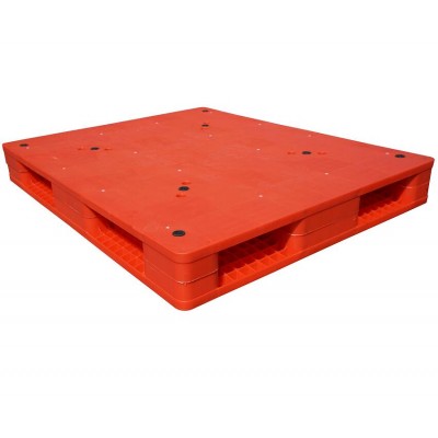 Heavy Duty double faced Plastic Pallet price