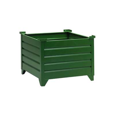 Durable Storage Steel Pallet Box for Warehouse