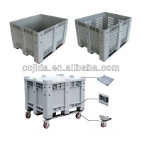 Logistics Heavy Duty 600L Collapsible Plastic Pallet Box