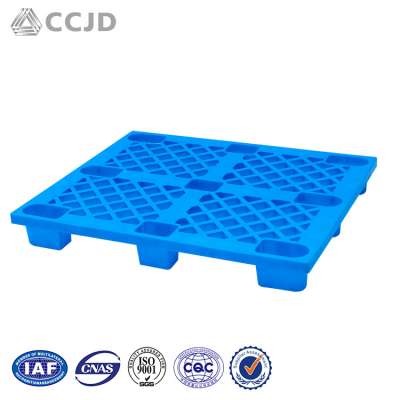 Small 9 Leg Plastic Pallet malaysia export size made in china