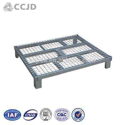 China Stainless Steel Single / Double Metal Pallet