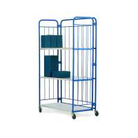 Roll cage distribution folding trolley Heavy Duty Container Roll Box Pallet