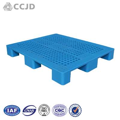 Plastic Pallet Steel Tubes Reinforced Logistic Plastic Pallet With Flange