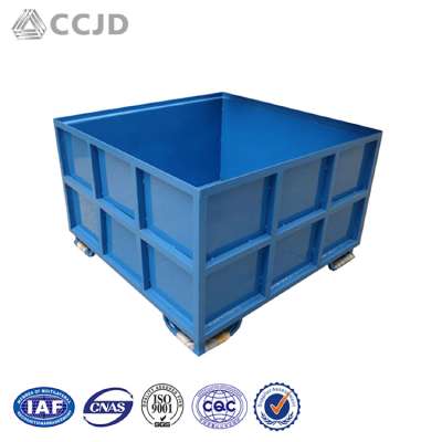 Foldable Steel Transport Intermediate Bulk Container