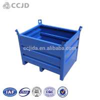 Stackable Solid Steel Sheets Pallet Stillage