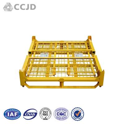 Heavy Duty Durable storage warehouse steel pallet box