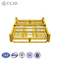 Heavy Duty Durable storage warehouse steel pallet box