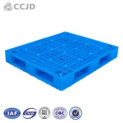 Plastic Pallet Double Sided Steel Reinforced Pallets for Sale